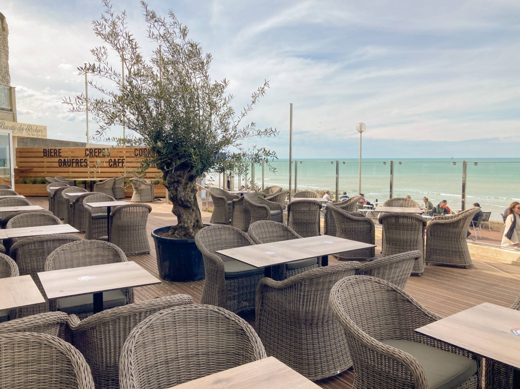 Le Restaurant - Le Bas Fort Blanc - Dieppe - restaurant sympa DIEPPE