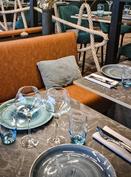 Le Restaurant - Le Bas Fort Blanc - Dieppe - bien manger DIEPPE