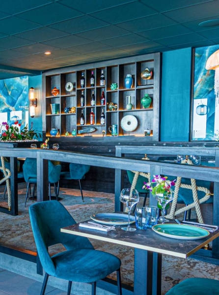 Le Restaurant - Le Bas Fort Blanc - Dieppe - Meilleur restaurant Dieppe