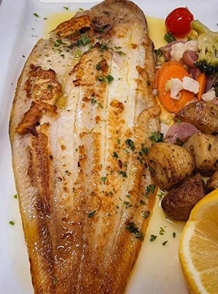 Le Bas Fort Blanc - Restaurant Dieppe - top resto DIEPPE