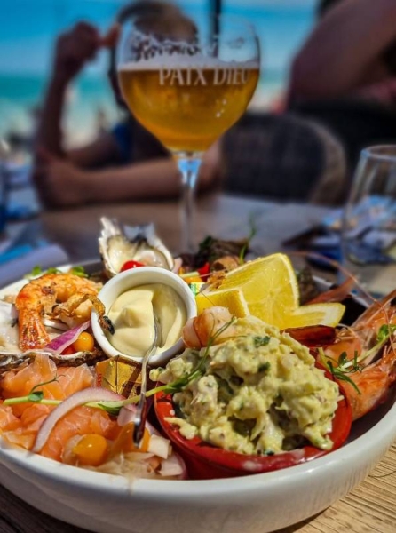 Le Bas Fort Blanc - Restaurant Dieppe - restaurant a faire DIEPPE